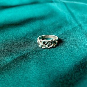 Tiffany triple heart ring